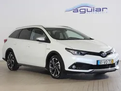 Branco Usado 2018 Toyota Auris Touring Sports Carrinha | € 18.500 (Preço justo)