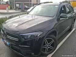 Preto Usado 2022 Mercedes EQB350 AMG line SUV | € 42.899