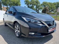 Preto Usado 2020 Nissan Leaf Tekna Citadino | € 18.900 (Caro)