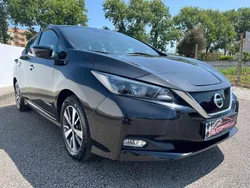 Preto Usado 2020 Nissan Leaf Tekna Citadino | € 14.900 (Bom preço)