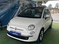 Branco Usado 2014 Fiat 500C Lounge Cabrios | € 11.950 (Preço elevado)