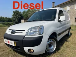 Branco Usado 2005 Peugeot Partner Monovolume | € 4.499