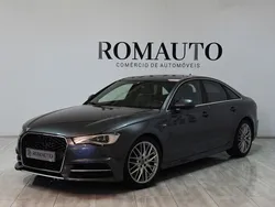 Cinza Usado 2014 Audi A6 S-Line Sedan | € 19.800 (Preço elevado)