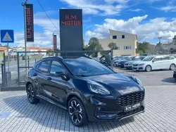 Preto Usado 2021 Ford Puma ST-Line X | € 18.900 (Preço justo)