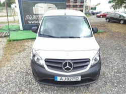 Branco Usado 2018 Mercedes Citan 109 Monovolume | € 11.900 (Preço justo)