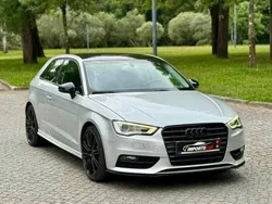 Cinza Usado 2012 Audi A3 S-Line Citadino | € 18.999 (Caro)