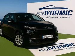 Preto Usado 2017 Citroën C3 Attraction Citadino | € 12.000 (Caro)