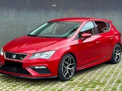 Vermelho Usado 2017 Seat Leon FR | € 17.490 (Preço justo)