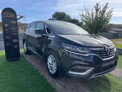Preto Usado 2015 Renault Espace LIMITED Monovolume | € 14.900 (Preço justo)