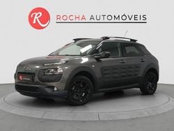 Cinza Usado 2017 Citroën C4 PureTech | € 9.989 (Bom preço)