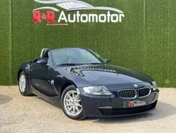 Azul Usado 2007 BMW Z4 Cabrios | € 14.250 (Preço justo)