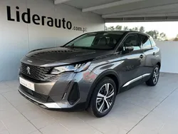 Cinza Usado 2021 Peugeot 3008 Allure SUV | € 21.950 (Super Preço)