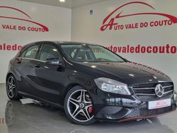 Preto Usado 2014 Mercedes A180 | € 15.190