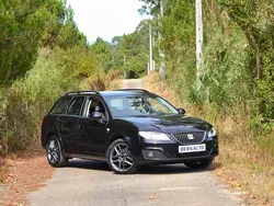 Preto Usado 2011 Seat Exeo Carrinha | € 9.900