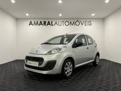 Cinza Usado 2012 Peugeot 107 Citadino | € 6.900