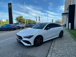 Branco polar Usado 2024 Mercedes CLA220 Shooting Brake AMG Line Premium Plus Carrinha | € 64.490