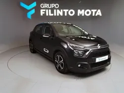 Preto Usado 2022 Citroën C3 Feel Citadino | € 15.940 (Preço justo)