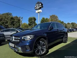 Azul Usado 2021 Mercedes GLC300e SUV | € 40.750 (Super Preço)