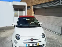 Branco Usado 2016 Fiat 500 Cabrios | € 10.500 (Bom preço)