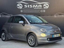 Cinza Usado 2015 Fiat 500 Pop Star Citadino | € 8.450 (Preço justo)