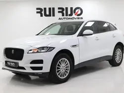 Branco Usado 2017 Jaguar F-Pace R-Sport SUV | € 28.900 (Bom preço)