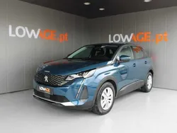 Azul Usado 2021 Peugeot 3008 Allure SUV | € 20.850 (Bom preço)