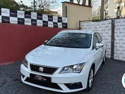 Branco Usado 2018 Seat Leon ST Style Carrinha | € 11.900 (Bom preço)