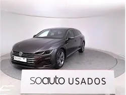 Cinzento escuro Usado 2024 VW Arteon R-line | € 42.990 (Preço justo)