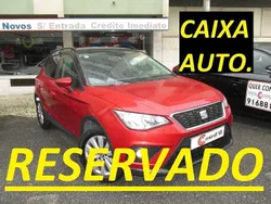 Vermelho Usado 2019 Seat Arona Style SUV | € 16.480 (Preço justo)