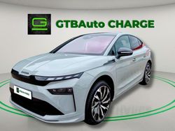 Cinza Novo 2025 Skoda Enyaq iV SportLine SUV | € 69.999