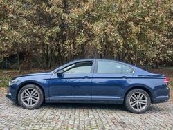 Azul Usado 2016 VW Passat Sedan | € 11.750 (Bom preço)