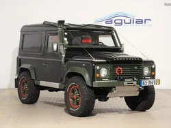 Preto Usado 2008 Land Rover Defender SUV | € 49.900 (Bom preço)