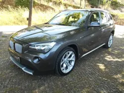 Cinzento Usado 2013 BMW X1 SUV | € 14.900 (Bom preço)