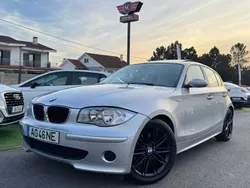 Cinzento Usado 2004 BMW 120 Sport Line Citadino | € 7.950 (Preço elevado)