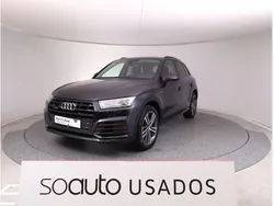 Azul escuro Usado 2019 Audi Q5 S-Line SUV | € 31.990 (Super Preço)