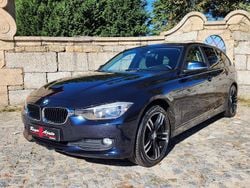 Azul Usado 2014 BMW 318 Carrinha | € 17.950 (Caro)