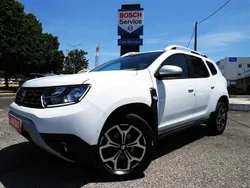 Branco Usado 2021 Dacia Duster SUV | € 17.900 (Preço justo)