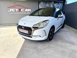 Branco Usado 2017 DS Automobiles DS3 Sport Chic Citadino | € 11.990 (Preço elevado)