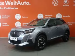 Cinzento escuro metalizado Usado 2023 Peugeot 2008 Allure SUV | € 17.990 (Bom preço)