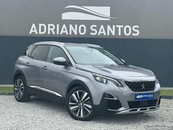 Cinza Usado 2017 Peugeot 3008 Allure SUV | € 18.900 (Caro)