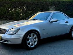 Cinzento Usado 1999 Mercedes SLK230 Cabrios | € 9.900 (Preço elevado)