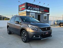 Cinzento Usado 2018 Peugeot 2008 SUV | € 14.990 (Preço justo)