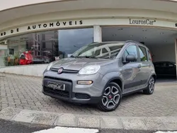 Cinzento Usado 2022 Fiat Panda 4x4 Citadino | € 14.750
