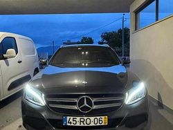 Cinzento Usado 2016 Mercedes C350 Carrinha | € 23.000