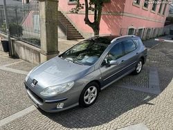 Cinza Usado 2005 Peugeot 407 Carrinha | € 3.990 (Preço justo)