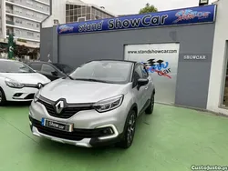 Cinza Usado 2018 Renault Captur Zen SUV | € 15.750 (Preço elevado)