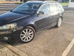 Preto Usado 2010 VW Golf VI Carrinha | € 4.999 (Bom preço)