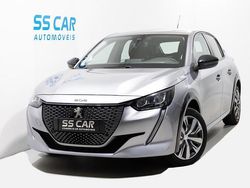 Cinza Usado 2023 Peugeot e-208 Active Citadino | € 15.990 (Bom preço)