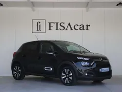 Preto Usado 2024 Citroën C3 PureTech Citadino | € 17.900 (Preço justo)