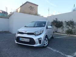 Cinza Usado 2019 Kia Picanto Attract Citadino | € 10.900 (Bom preço)